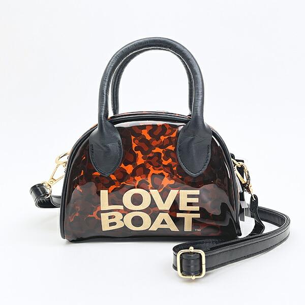 LOVEBOAT(ラブボート) クリアショルダーバッグ レオパード