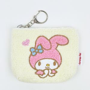 マイメロディ ぬいぐるみシェル型フェイスポーチ サンリオ