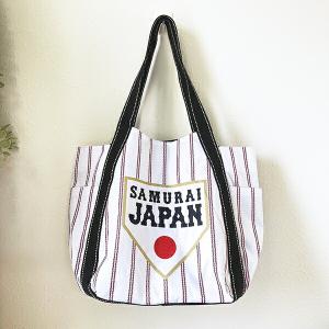 ≪8強進出おめでとう価格≫WBC 2026 (WORLD BASEBALL CLASSIC) バルーントートバッグ ホーム 侍ジャパン かわいい