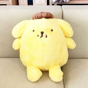 ポムポムプリン ぬいぐるみ ほわほわ マスコット 143167-20 143167 置