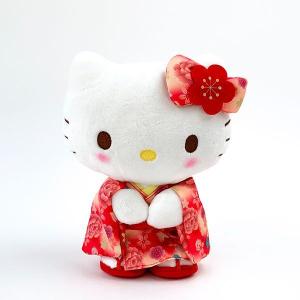 ハローキティ マスコット 204233 桜着物抹茶 SANRIO サンリオ