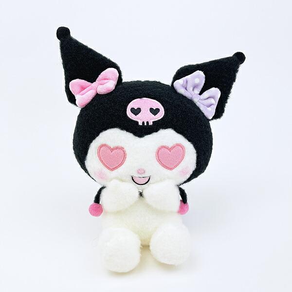 サンリオ クロミ ぬいぐるみ(S) Netflixシリーズ「My Melody ＆ Kuromi」 ...