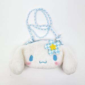 サンリオ シナモロール チュール巾着ショルダーバッグ シナモン Sanrio