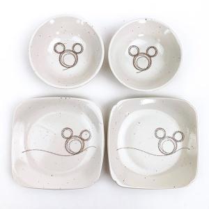 Disney（ディズニー） 結婚祝い 食器 セット おしゃれ ペア 皿 日本製