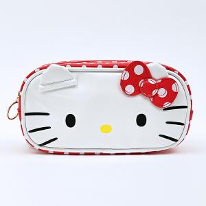 サンリオキャラクターズ ロングポーチ ハローキティ 189943-23 : 玩具