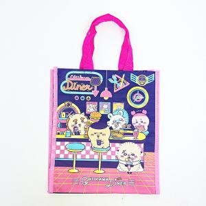 ちいかわ チェックシリーズ トートバッグ ＜ モモンガ ＞ 粧美堂