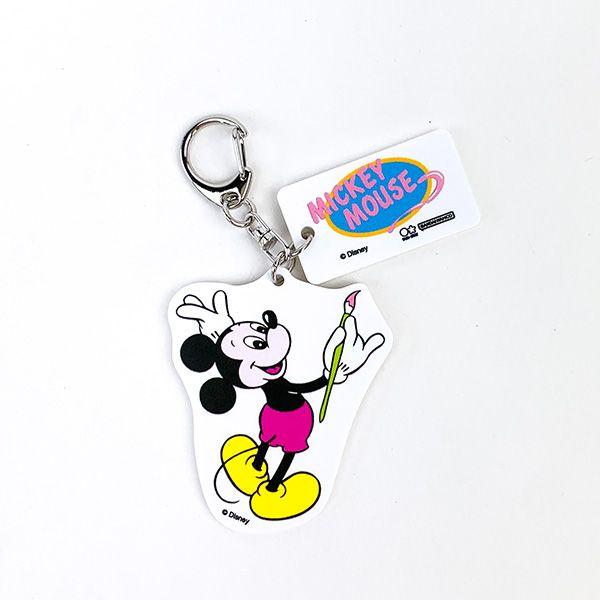 ディズニー ミッキー アクリルキーホルダー レトロアートコレクション(B) キーホルダー Disne...
