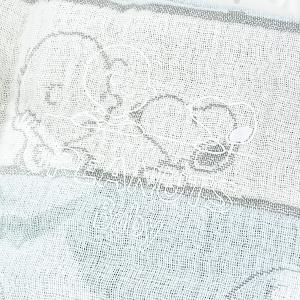 スヌーピー 6重ガーゼ湯上りタオル ベビー S...の詳細画像4