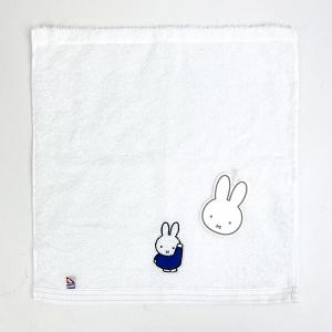 ミッフィー miffy watairo あまわたウォッシュタオル ホワイト 日本製｜perfectworld-tokyo