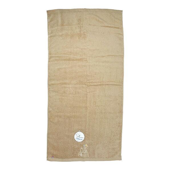 スヌーピー かるわた  ウッドストック バスタオル SNOOPY 今治タオル 西川