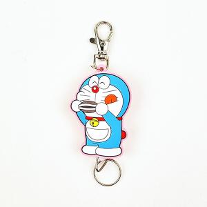 ドラえもん にこっり ラバーリールキーホルダー : パーフェクト