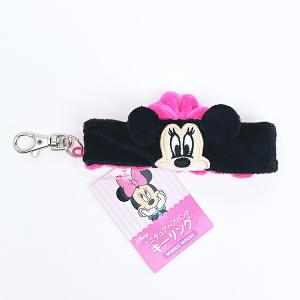 ディズニーリゾート限定 ミニー パルパルーザ ぬいぐるみバッジ キー