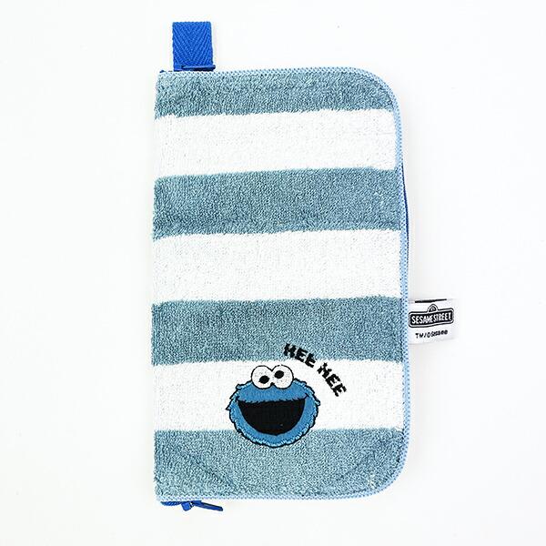 セサミストリート クッキーモンスター どっとポーチ キープスタンド