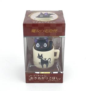 ジブリ　ジジ 壁掛けミラーコレクション スタジオジブリ ジブリ グッズ 魔女の宅急便 スタンドミラー もの