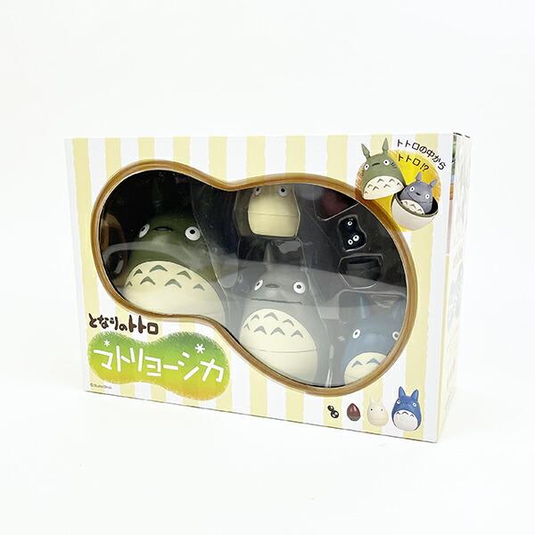 ジブリ となりのトトロ マトリョーシカ インテリア キッズ