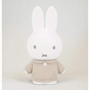Miffy（ミッフィー） デルフトブルー ミッフィー手描き貯金箱 : DELFT