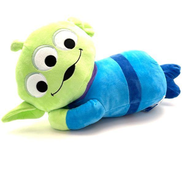 ディズニー ぬいぐるみ エイリアン (リトルグリーンメン) 添い寝枕 (抱き枕/枕/クッション) (...
