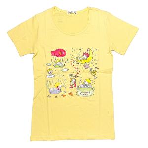 水森亜土 48 レターパッド ピンク 405603 Ado Mizumori 亜土ちゃん