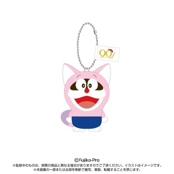 ドラえもん ポコニャン ぷりぬいマスコット 藤子・F・不二雄 生誕90周年記念 ストラップ キーホル...