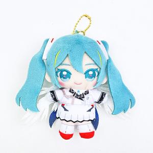初音ミク ×ダブルオーガンダム Chibiぬいおすわりマスコット