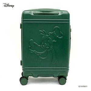 ディズニー スティッチ ジッパータイプ スーツケース 30L (ブルー