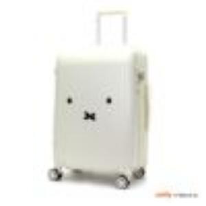 キャリーケース ホワイト ミッフィー ミッフィー miffy スーツケース キャリーケース 53L フェイス
