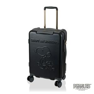 スヌーピー ウッドストック ジッパータイプ スーツケース 82L