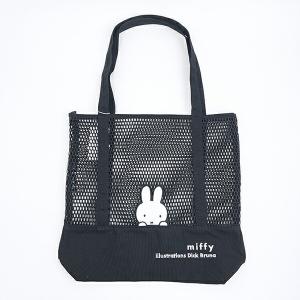 ミッフィー トートバッグ ブルー 199898 フラワー Miffy ディック