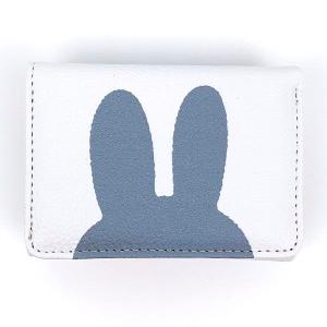 miffy ミッフィー 三つ折りウォレット フェイス グッツ