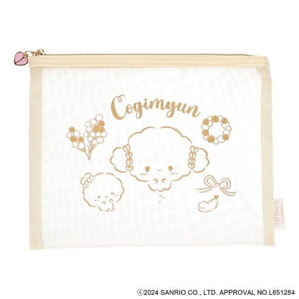 サンリオ こぎみゅん メッシュポーチフラット Sanrio