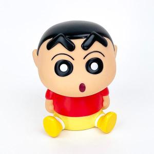 クレヨンしんちゃん アニメキャラクター 貯金箱 ソフビバンク シロ