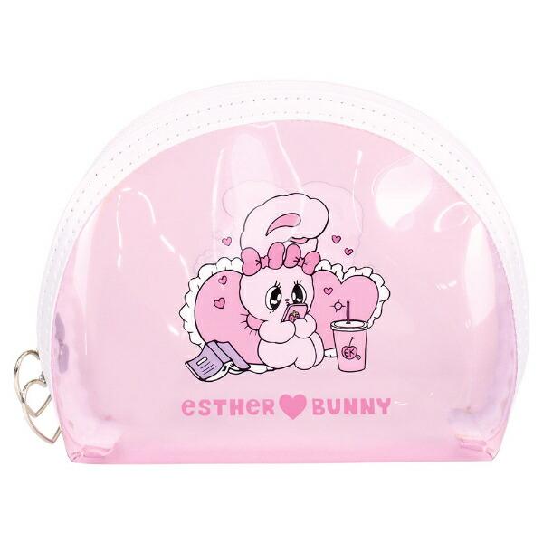 エスターバニー（Esther Bunny） クリアシェルポーチ(チル)
