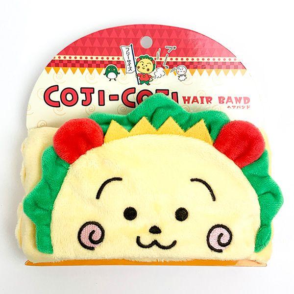 コジコジ フェイス ヘアバンド さくらももこ 髪留め リラックス