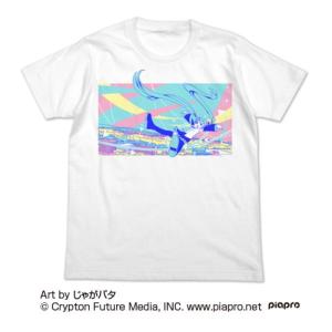 初音ミク Tシャツ oohhya Ver. フルカラー L : パーフェクト