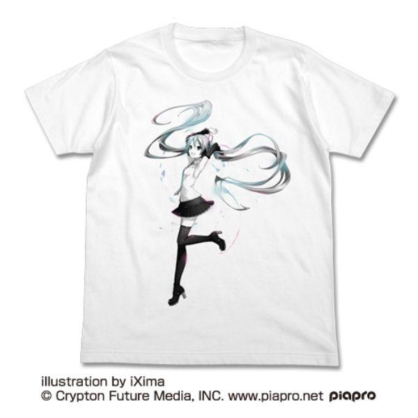 初音ミク V4X Tシャツ 半袖 Mサイズ ホワイト