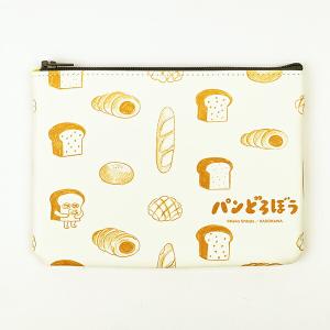 パンどろぼう なぞのフランスパン フラットポーチ