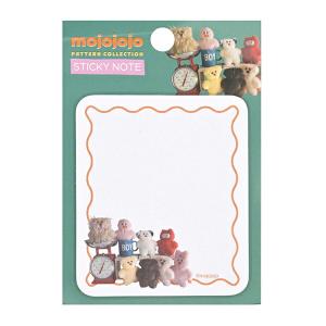 モジョジョジョ(mojojojo) 付箋 グリーン 文具 日本製
