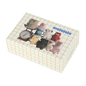 モジョジョジョ(mojojojo) 貼り箱 イエロー 日本製