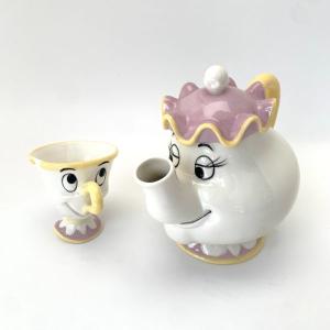 美女と野獣のティーセット チップ/ポット夫人 (...の商品画像