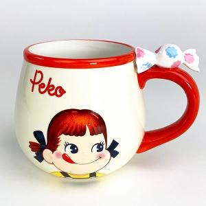 Peko ペコちゃん フィギュア付きマグ ドッグ マグカップ 340cc 不二家