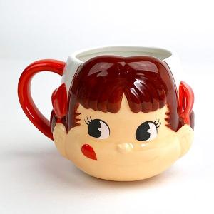 マグカップ 350ml ペコちゃん フェイス コップ 食器 磁器製