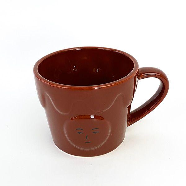 チョコまみれ 半立体マグ カントリーマーム 不二家 コップ