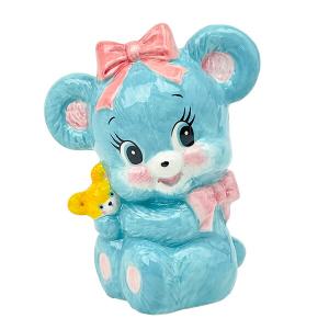 SWIMMER(スイマー) フラッフィー 貯金箱 バンク : パーフェクト