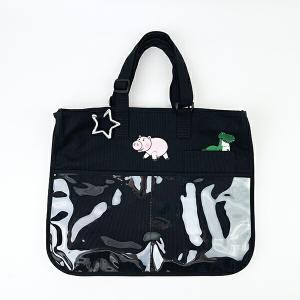 ディズニー ドナルドダッグ ラッキーダッグ スカジャン L ブルゾン