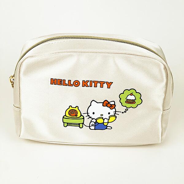 サンリオ ハローキティ リバーシブルポーチ ACCOMMODE アコモデ Sanrio