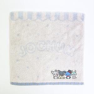 サンリオ JOCHUM(ジェオチャム) ミニタオル ジャンプ！スキップ！シリーズ (ブルー) JO1 Sanrio