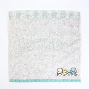 サンリオ JOCHUM(ジェオチャム) ミニタオル ジャンプ！スキップ！シリーズ (グリーン) JO1 Sanrio