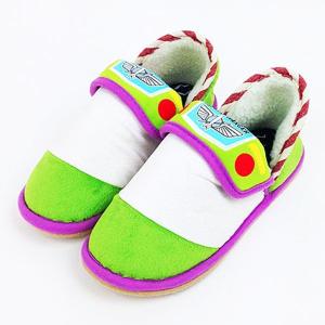 ディズニー バズ ライトイヤー ルームブーツ スリッパ ホワイト グッズ トイ ストーリー