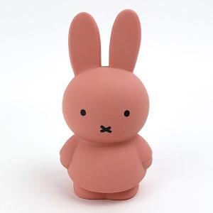 ミッフィー miffy マネーバンク Sサイズ スモーキーピンク 貯金箱｜パーフェクトワールド