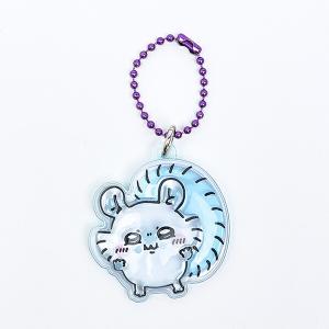 ちいかわ モモンガ ぷっくりったいプチボールチェン キーホルダー